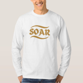 Soar Cross en vleugels T-shirt