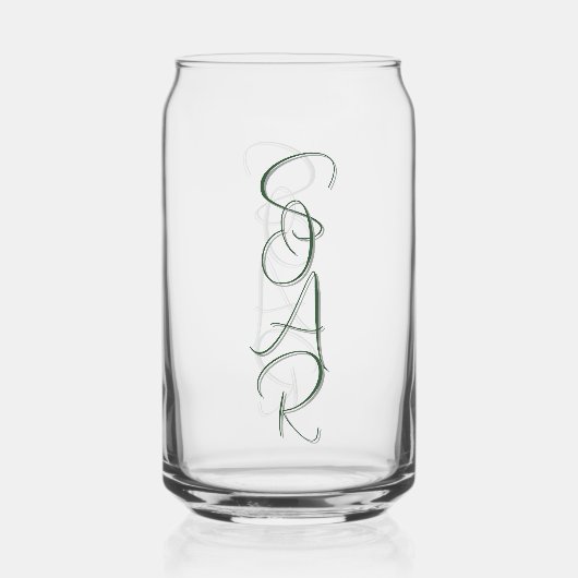 Soar Drinkware Set Blikvorm Glas (Voorkant)