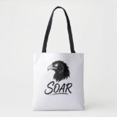 SOAR Flight Spirit Tote Bag (Voorkant)