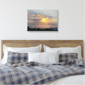Soar gedicht stretch canvas print (Insitu (Slaapkamer))