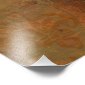 Soar Grunge Foto Afdruk (Hoek)