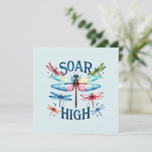 Soar High - Artistieke libel