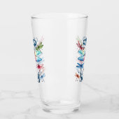 Soar High - Artistieke libel Glas (Links)