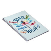 Soar High - Artistieke libel Notitieboek (Rechterzijde)