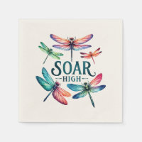 Soar High - Artistieke libel