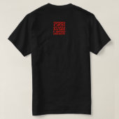 SOAR HIGH, BLIJF STERK - Bold Eagle Inspirerend T-shirt (Design achterkant)