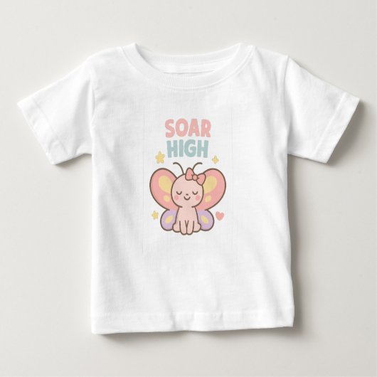Soar High – Pastel Butterfly Joy (Voorkant)