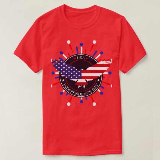Soar High USA T-shirt (Design voorkant)