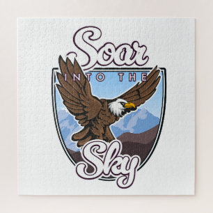 Soar into the Sky logo Legpuzzel