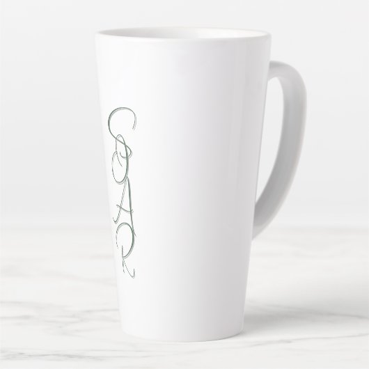 Soar Latte Mug Mok (Rechterhoek)