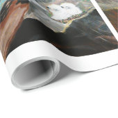 "Soar like wings on an Eagle"-omslagpapier Cadeaupapier (Rol Hoek)