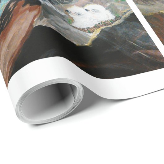 "Soar like wings on an Eagle"-omslagpapier Cadeaupapier (Rol Hoek)