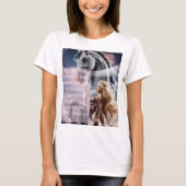 "Soar on Wings" T-shirt voor dames (Voorkant)