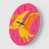 Soar & Shine wandklok (Hoek)