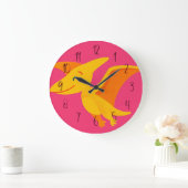 Soar & Shine wandklok (Huis)