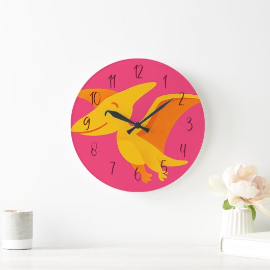 Soar & Shine wandklok (Huis)