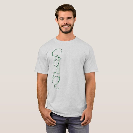 Soar T-Shirt (Voorkant volledig)