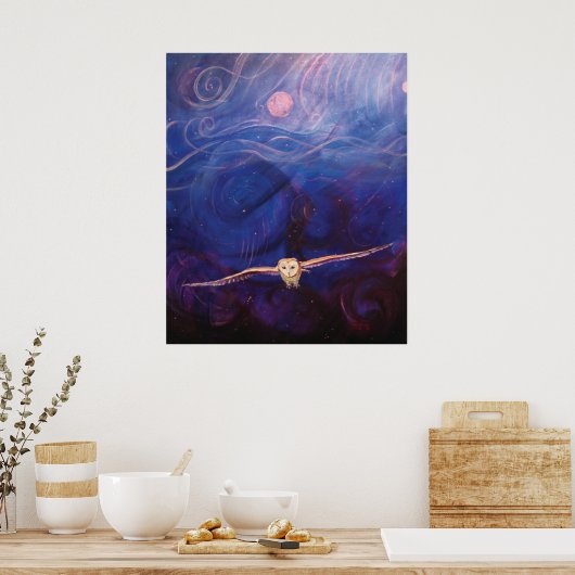 Soar Through Darkness Poster (Keuken)