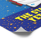 "Soar to Your Dream, Pythagoras" Poster (Hoek)