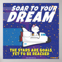"Soar to Your Dream, Pythagoras"