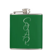 Soar Vinyl Wrapped Flask Heupfles (Voorkant)
