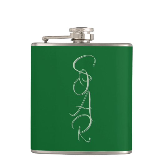 Soar Vinyl Wrapped Flask Heupfles (Voorkant)
