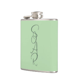 Soar Vinyl Wrapped Flask Heupfles