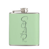 Soar Vinyl Wrapped Flask Heupfles (Voorkant)
