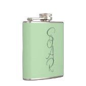 Soar Vinyl Wrapped Flask Heupfles (Rechts)