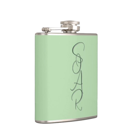 Soar Vinyl Wrapped Flask Heupfles (Rechts)