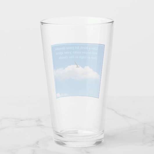 Soar, voor meer glas (Achterkant)