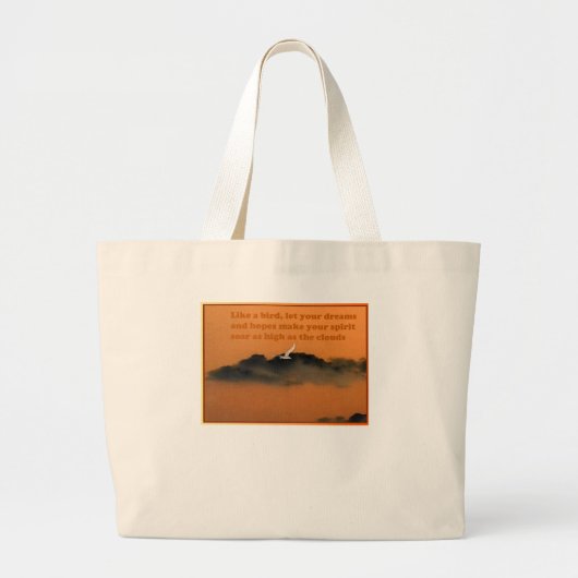 Soar, voor meer grote tote bag (Voorkant)