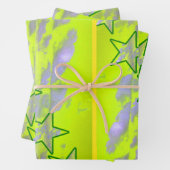 Soar, voor meer inpakpapier vel (In situ)