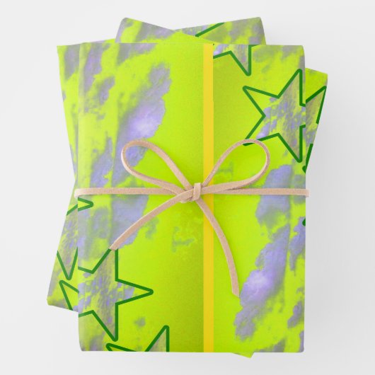 Soar, voor meer inpakpapier vel (In situ)