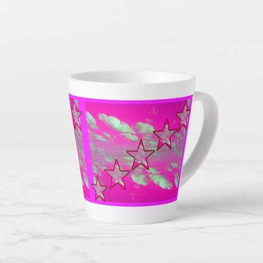 Soar, voor meer latte mok (Rechterhoek)