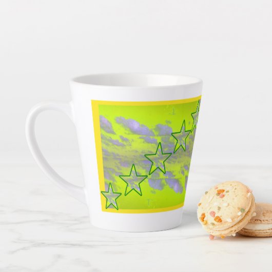 Soar, voor meer latte mok (In situ)
