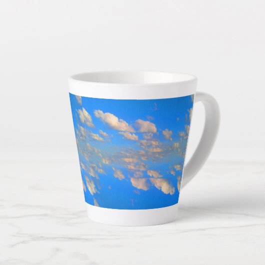 Soar, voor meer latte mok (Rechterhoek)