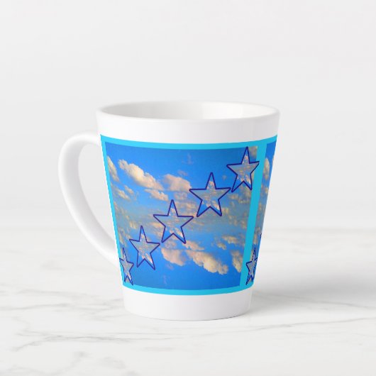 Soar, voor meer latte mok (Linkerhoek)