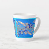 Soar, voor meer latte mok (Rechterhoek)