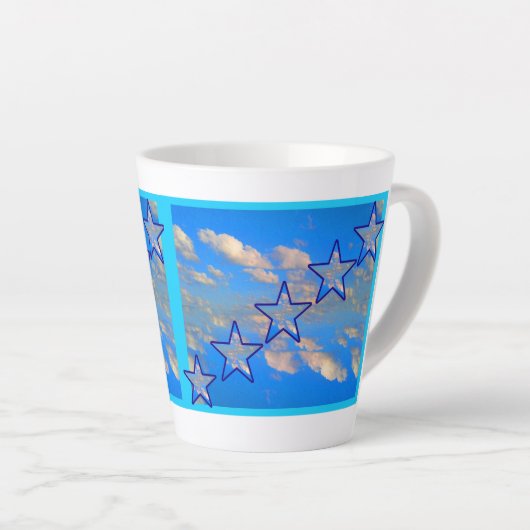 Soar, voor meer latte mok (Rechterhoek)