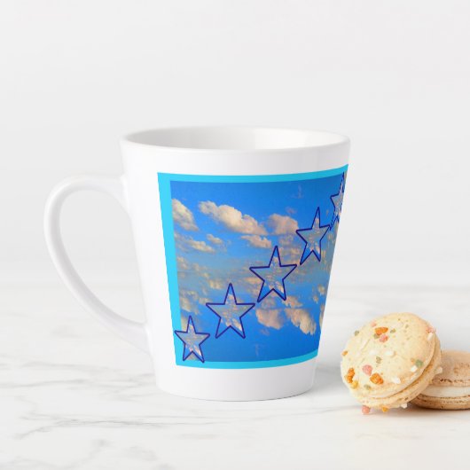 Soar, voor meer latte mok (In situ)