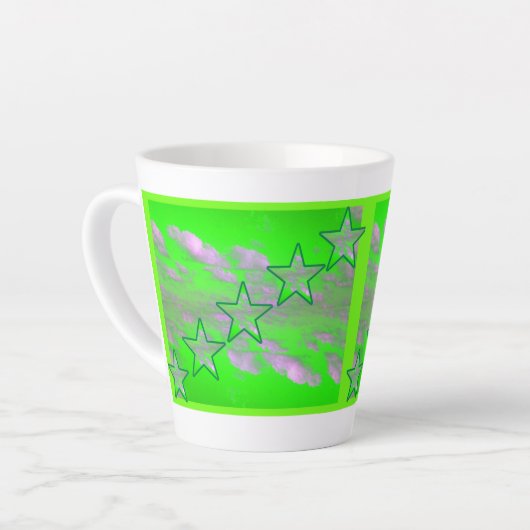 Soar, voor meer latte mok (Linkerhoek)