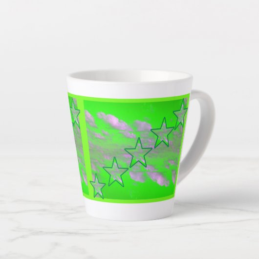 Soar, voor meer latte mok (Rechterhoek)