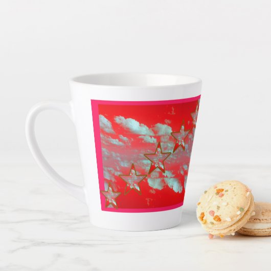 Soar, voor meer latte mok (In situ)