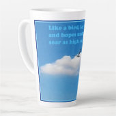 Soar, voor meer latte mok (Linkerhoek)