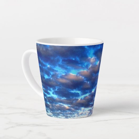 Soar, voor meer latte mok (Linkerhoek)