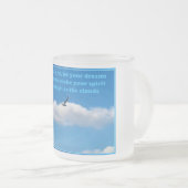 Soar, voor meer matglas koffiemok (Voorkant rechts)