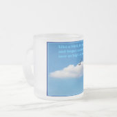 Soar, voor meer matglas koffiemok (Voorkant links)