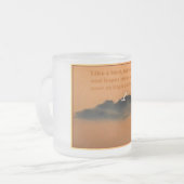 Soar, voor meer matglas koffiemok (Voorkant links)