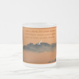 Soar, voor meer matglas koffiemok